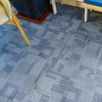 Square Scratch Resistant Plastic Floor Waterproof Peel & Stick Floor Tiles