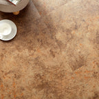 Modern Water-Repellent Plastic Flooring Fabric Look Square Edge Floor Tiles