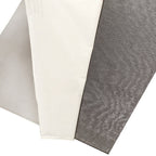 Modern Water-Repellent Plastic Floor Fabric Look Square Edge Floor Tiles