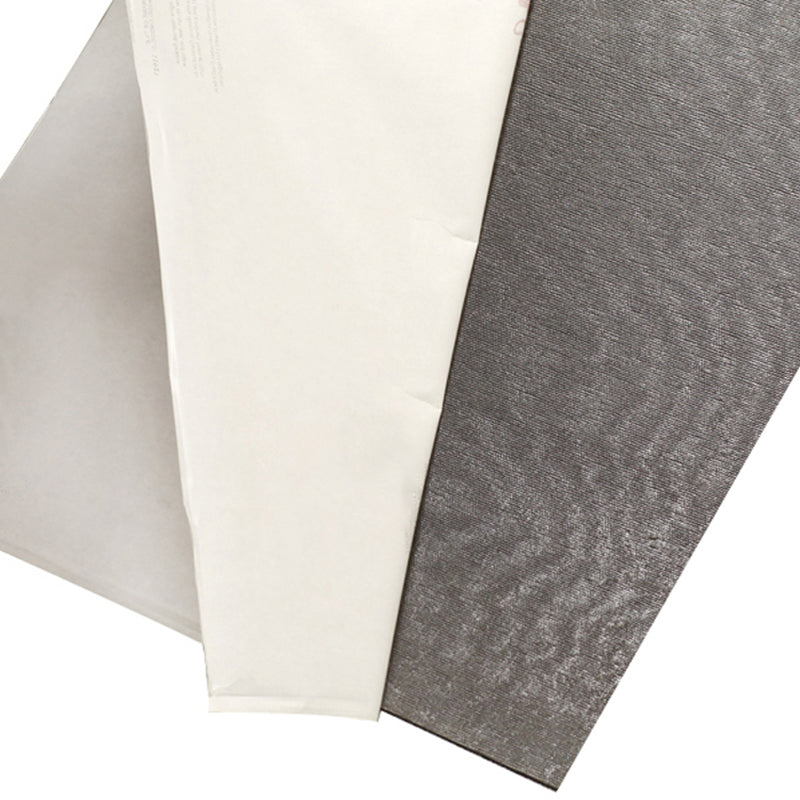 Modern Water-Repellent Plastic Flooring Fabric Look Square Edge Floor Tiles