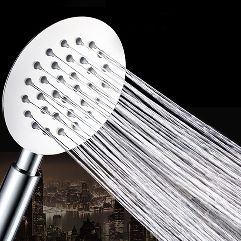 Contemporary Shower Handheld Showerhead Made of Stainless Steel Self-Cleaning Showerhead