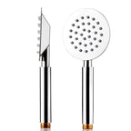 Contemporary Shower Handheld Showerhead Made of Stainless Steel Self-Cleaning Showerhead