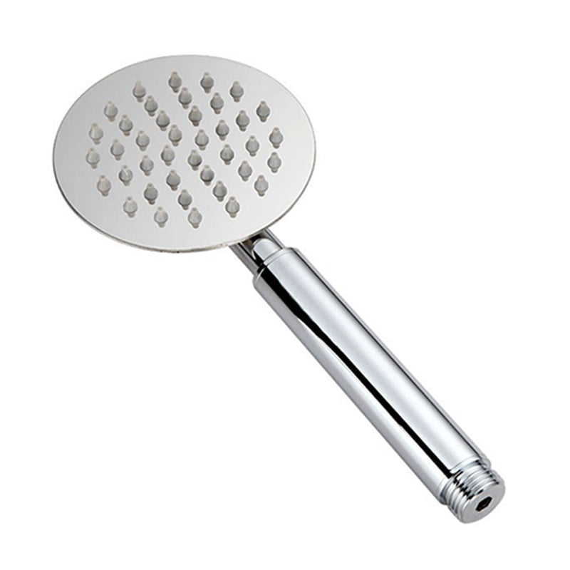 Contemporary Shower Handheld Showerhead Made of Stainless Steel Self-Cleaning Showerhead