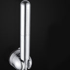 Simple Handheld Shower Head Square 304 Stainless Steel Shower Head