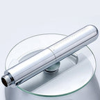 Simple Handheld Shower Head Square 304 Stainless Steel Shower Head