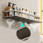 Minimalist Bathroom Accessories Hardware Set Bathroom Shelf Bathroom Accessories Kit