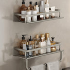 Minimalist Bathroom Accessories Hardware Set Bathroom Shelf Bathroom Accessories Kit