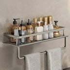 Minimalist Bathroom Accessories Hardware Set Bathroom Shelf Bathroom Accessories Kit
