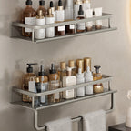 Minimalist Bathroom Accessories Hardware Set Bathroom Shelf Bathroom Accessories Kit