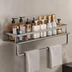 Minimalist Bathroom Accessories Hardware Set Bathroom Shelf Bathroom Accessories Kit