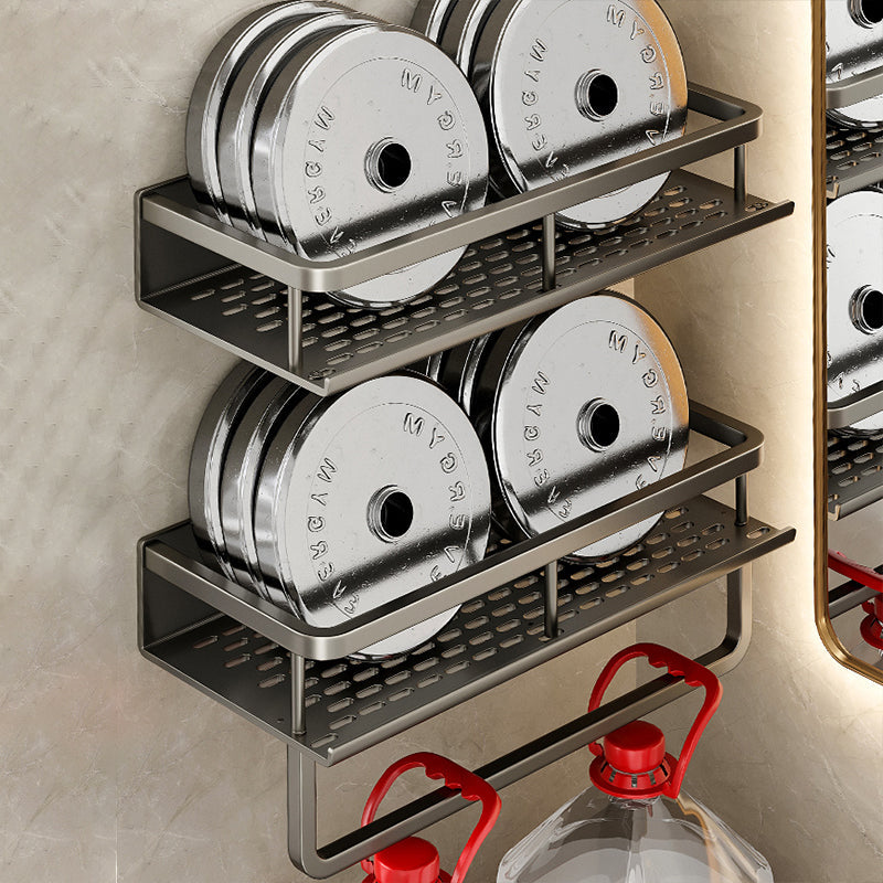 Minimalist Bathroom Accessories Hardware Set Bathroom Shelf Bathroom Accessories Kit