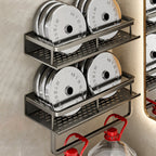 Minimalist Bathroom Accessories Hardware Set Bathroom Shelf Bathroom Accessories Kit