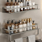 Minimalist Bathroom Accessories Hardware Set Bathroom Shelf Bathroom Accessories Kit