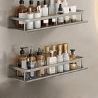 Minimalist Bathroom Accessories Hardware Set Bathroom Shelf Bathroom Accessories Kit