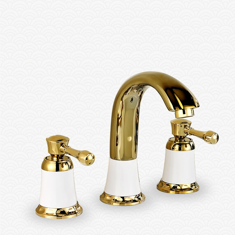 Contemporary Tub Faucet Deck Mount Trim Bathtub Faucet Trim for Bathroom