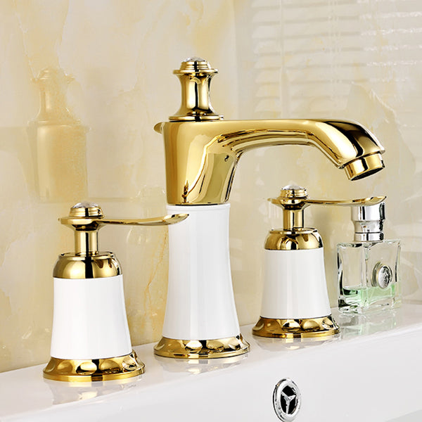 Contemporary Tub Faucet Deck Mount Trim Bathtub Faucet Trim for Bathroom