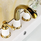 Contemporary Tub Faucet Trim Deck Mount Tub Faucet Trim for Bathroom