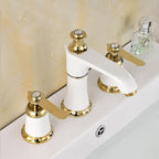 Contemporary Tub Faucet Deck Mount Trim Bathtub Faucet Trim for Bathroom