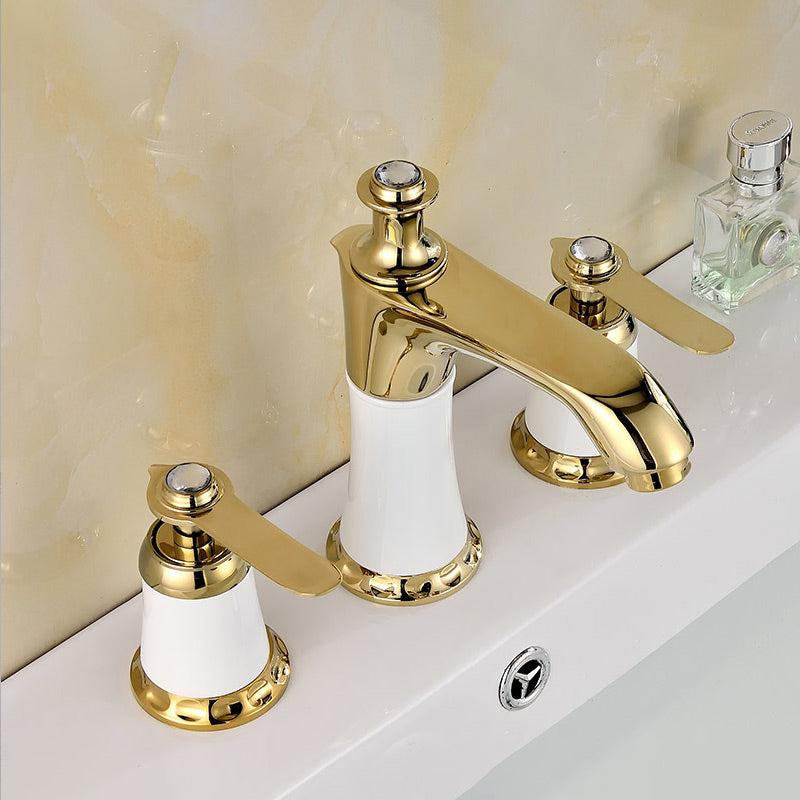 Contemporary Tub Faucet Deck Mount Trim Bathtub Faucet Trim for Bathroom