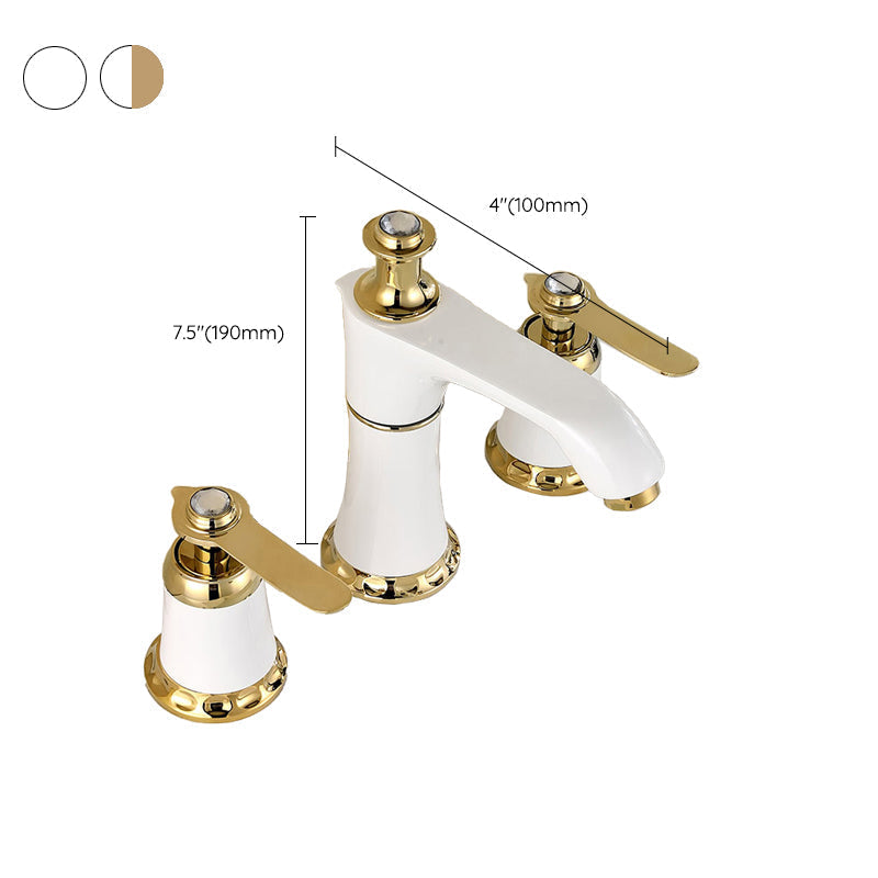 Contemporary Tub Faucet Deck Mount Trim Bathtub Faucet Trim for Bathroom