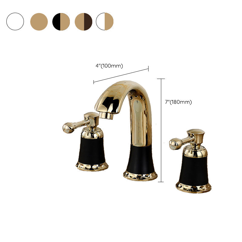 Contemporary Tub Faucet Deck Mount Trim Bathtub Faucet Trim for Bathroom