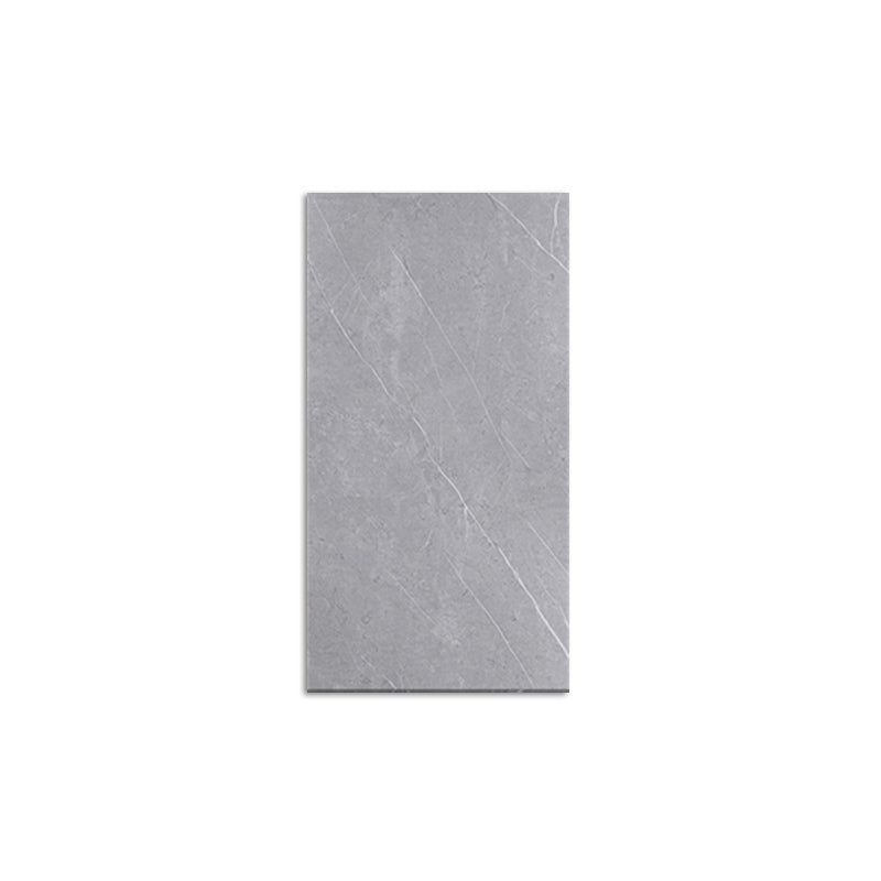 Marbling Stain Resistant Tiles PVC Single Peel & Stick Tiles for Backsplash
