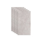 Marbleing Stain Resistant Tiles PVC Single Peel & Stick Tiles for Backsplash