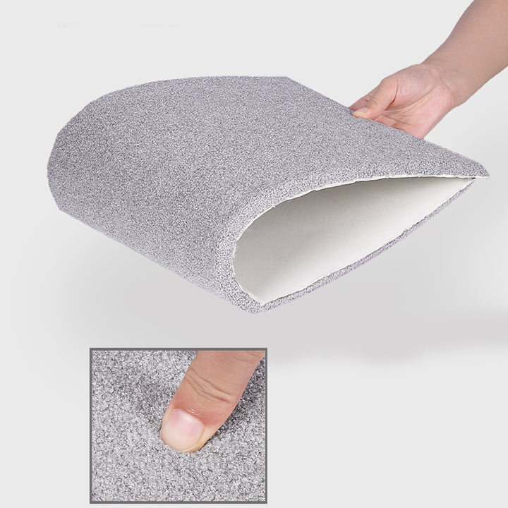 Fluffy Soft Bag Panel Smooth Wall Interior Modern Board Set of 1