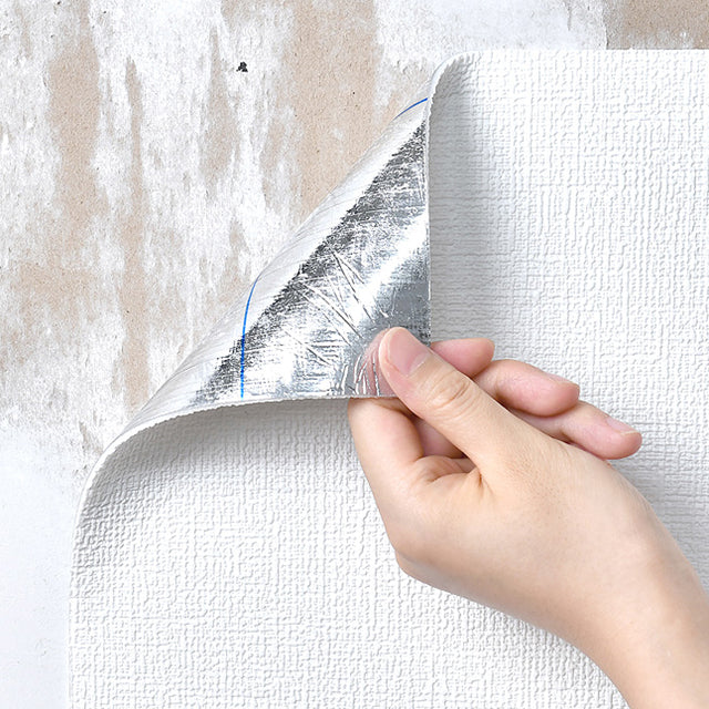 Modern Pearl Wall Mouldings Flat Wall Access Panel Peel and Stick Foam Baseboard