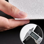 Modern Pearl Wall Molding Flat Wall Access Panel Peel and Stick Foam Baseboard