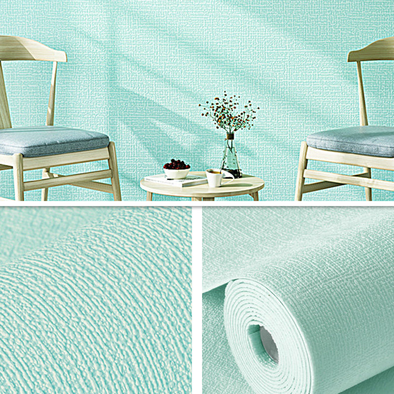 Modern Pearl Wall Mouldings Flat Wall Access Panel Peel and Stick Foam Baseboard