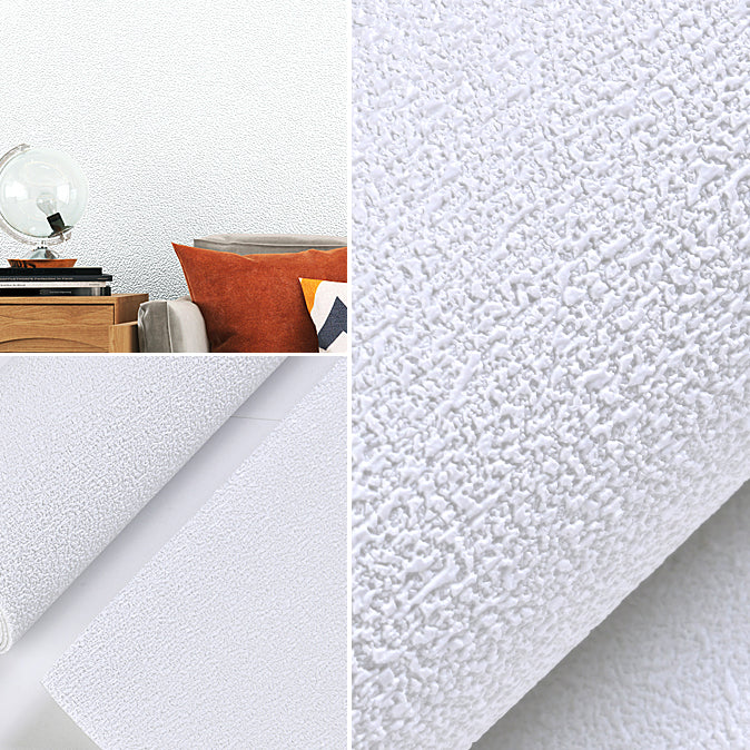 Modern Pearl Wall Mouldings Flat Wall Access Panel Peel and Stick Foam Baseboard
