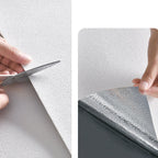 Modern Pearl Wall Mouldings Flat Wall Access Panel Peel and Stick Foam Baseboard