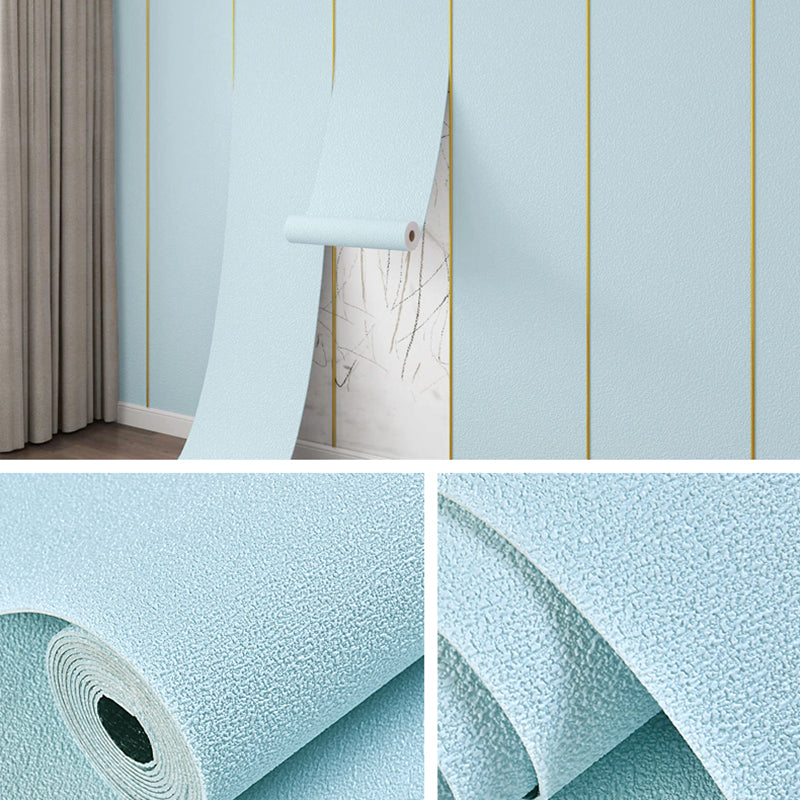 Modern Pearl Wall Mouldings Flat Wall Access Panel Peel and Stick Foam Baseboard