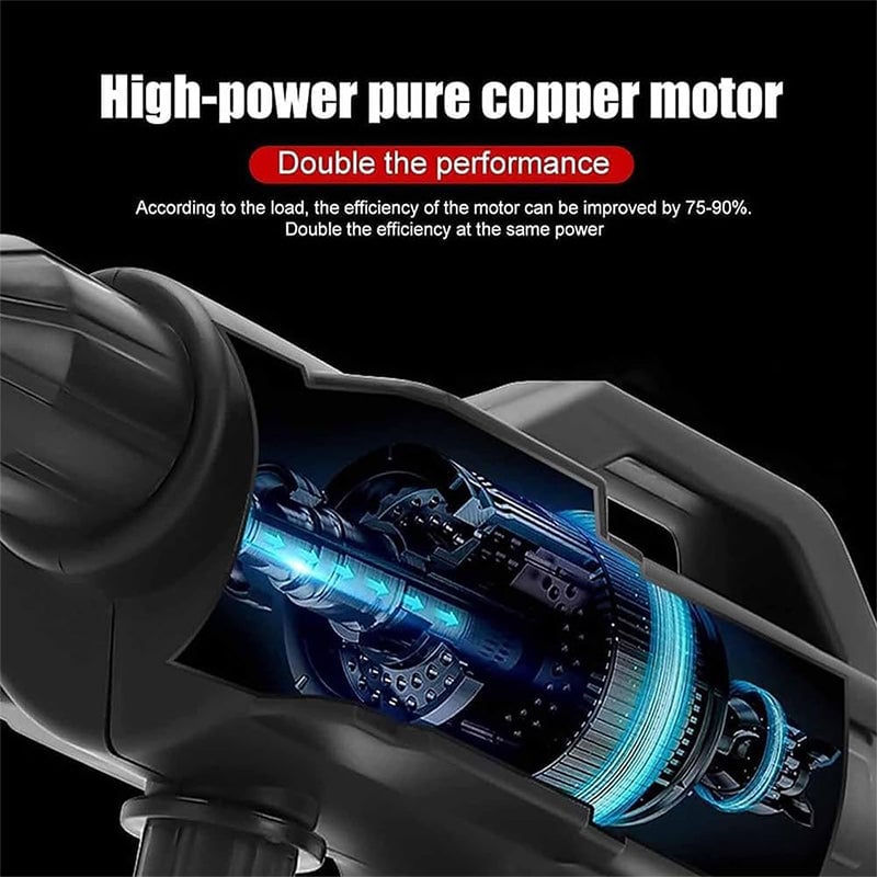 High-Power Pure Copper Motor