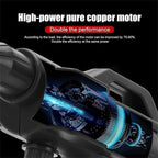 High-Power Pure Copper Motor