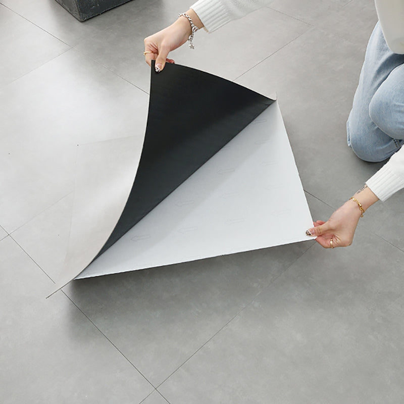 Marbling Plastic Floor Waterproof Peel & Stick Floor Tiles