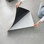 Marbling Plastic Floor Waterproof Peel & Stick Floor Tiles