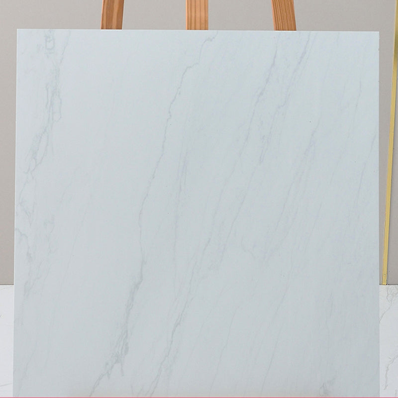 Marbling Plastic Floor Waterproof Peel & Stick Floor Tiles