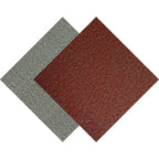 Square Plastic Flooring Water Repellent Peel and Stick Tiles Floor Leather