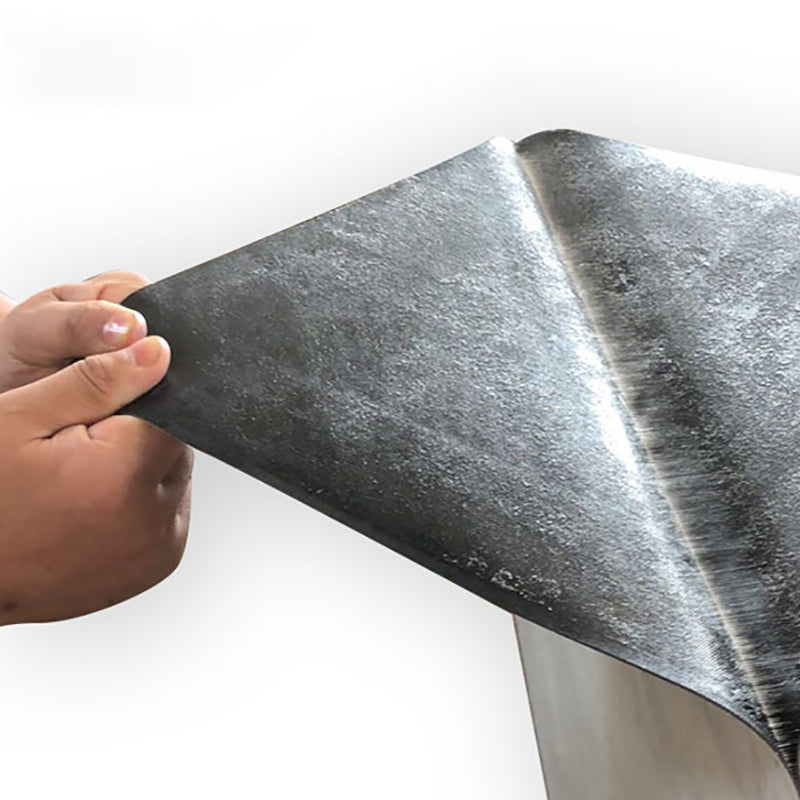 Square Plastic Flooring Water Repellent Peel and Stick Tiles Floor Leather