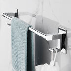 Polished Chrome Bathroom Accessory Set Modern Bathroom Shelf Stainless Steel