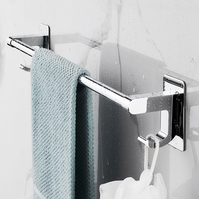 Polished Chrome Bathroom Accessory Set Modern Bathroom Shelf Stainless Steel
