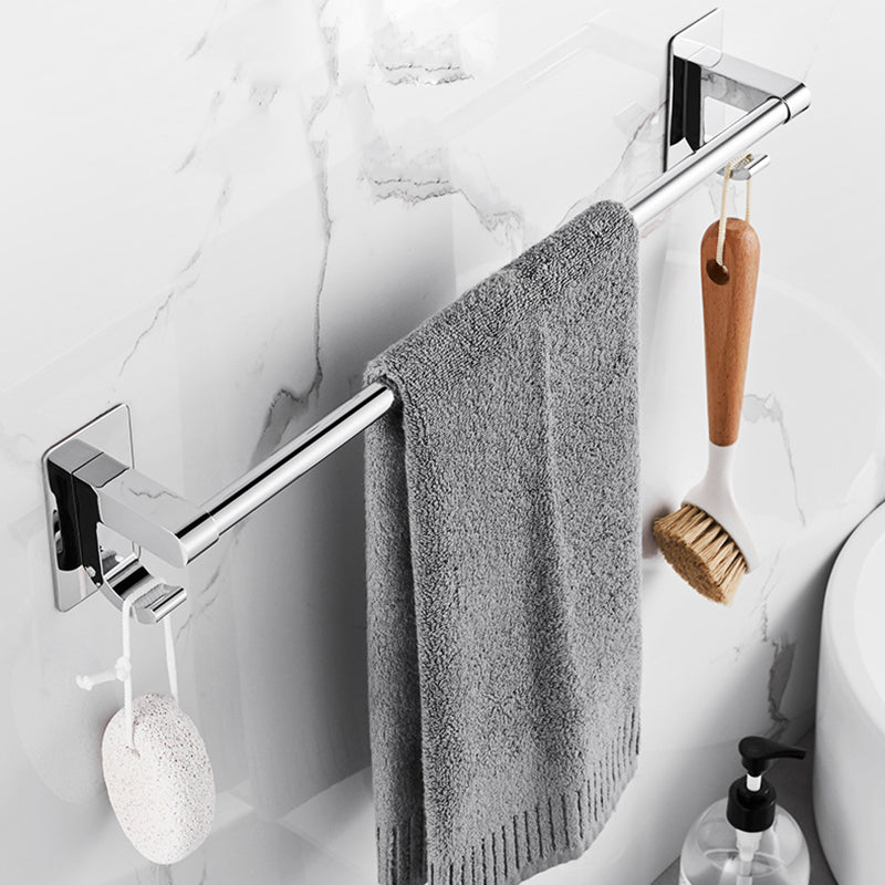 Polished Chrome Bathroom Accessory Set Modern Bathroom Shelf Stainless Steel