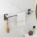 Polished Chrome Bathroom Accessory Set Modern Bathroom Shelf Stainless Steel