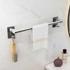 Polished Chrome Bathroom Accessory Set Modern Bathroom Shelf Stainless Steel
