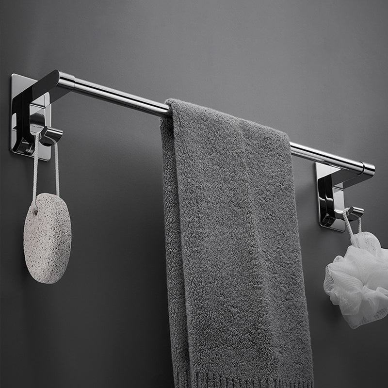 Polished Chrome Bathroom Accessory Set Modern Bathroom Shelf Stainless Steel