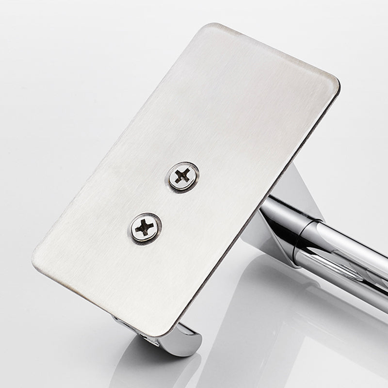 Polished Chrome Bathroom Accessory Set Modern Bathroom Shelf Stainless Steel