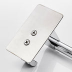 Polished Chrome Bathroom Accessory Set Modern Bathroom Shelf Stainless Steel