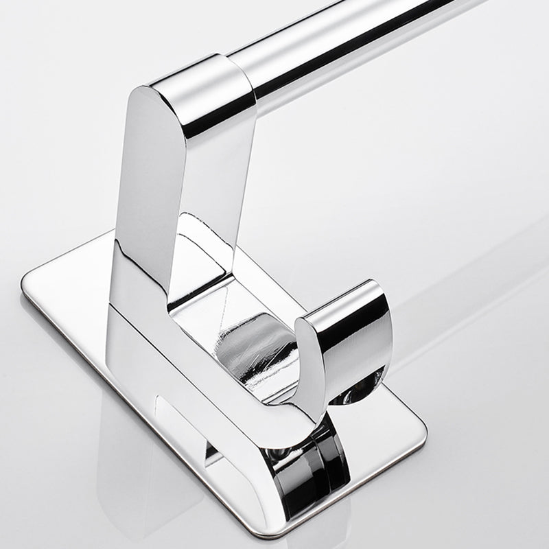 Polished Chrome Bathroom Accessory Set Modern Bathroom Shelf Stainless Steel